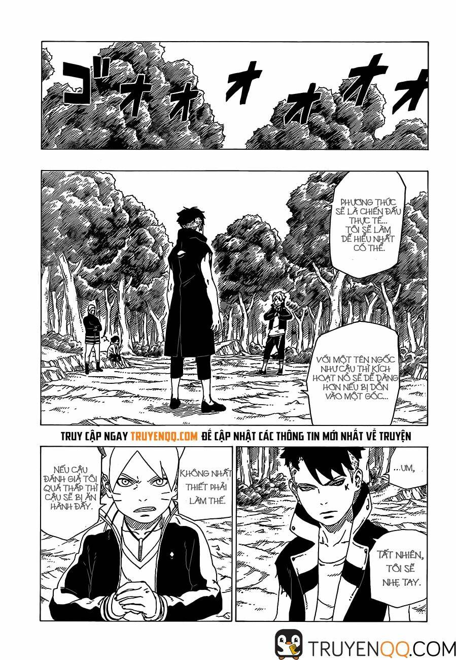 Uzumaki Boruto - Chapter 30 - Page 11