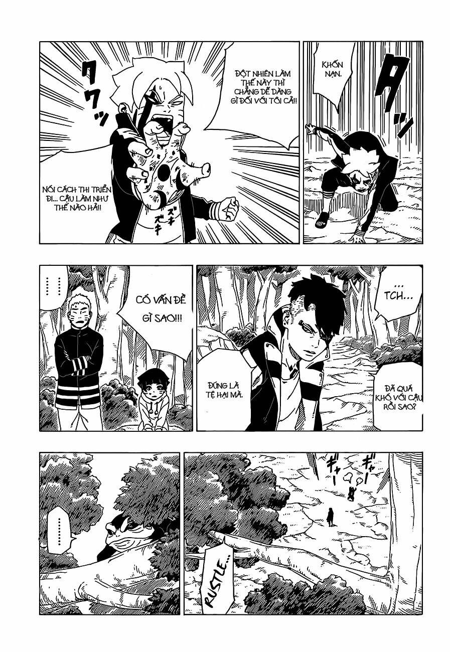 Uzumaki Boruto - Chapter 30 - Page 20