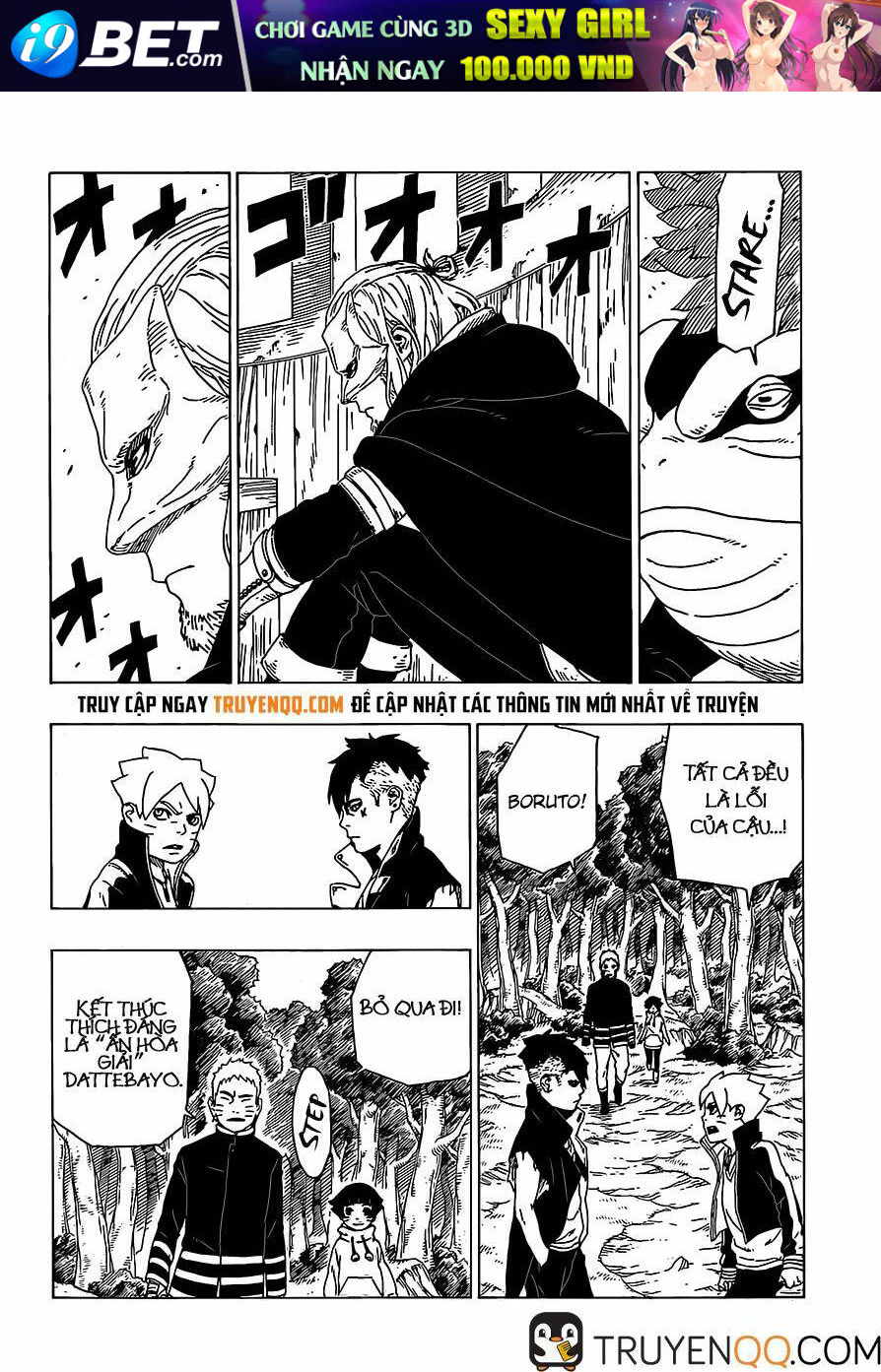 Uzumaki Boruto - Chapter 30 - Page 21