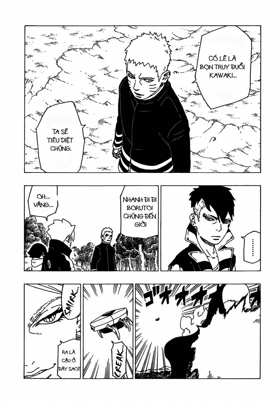 Uzumaki Boruto - Chapter 30 - Page 36