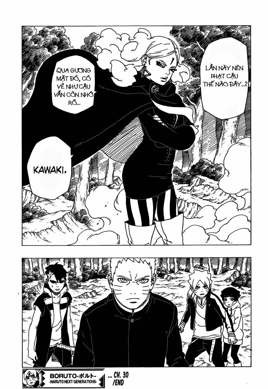 Uzumaki Boruto - Chapter 30 - Page 38