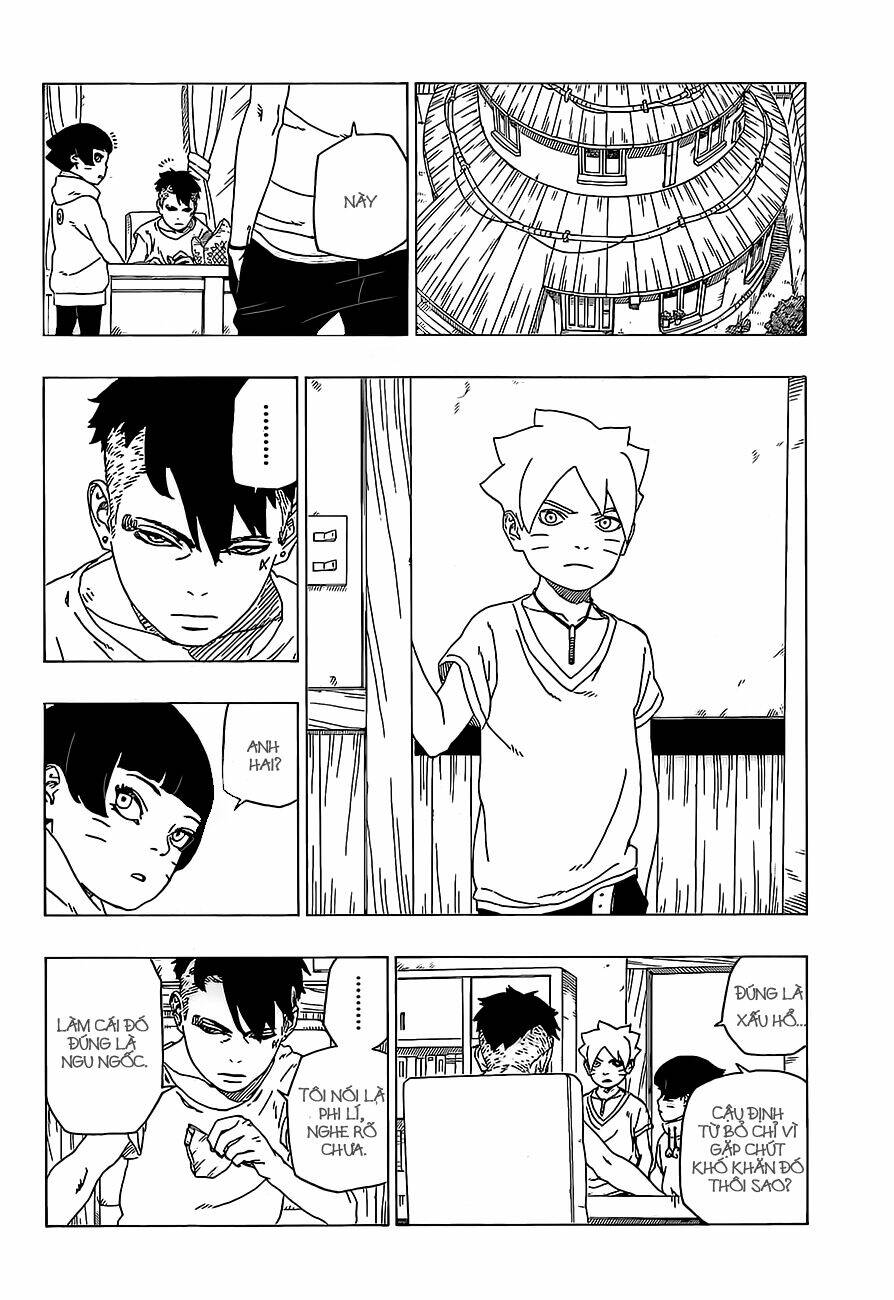 Uzumaki Boruto - Chapter 30 - Page 8