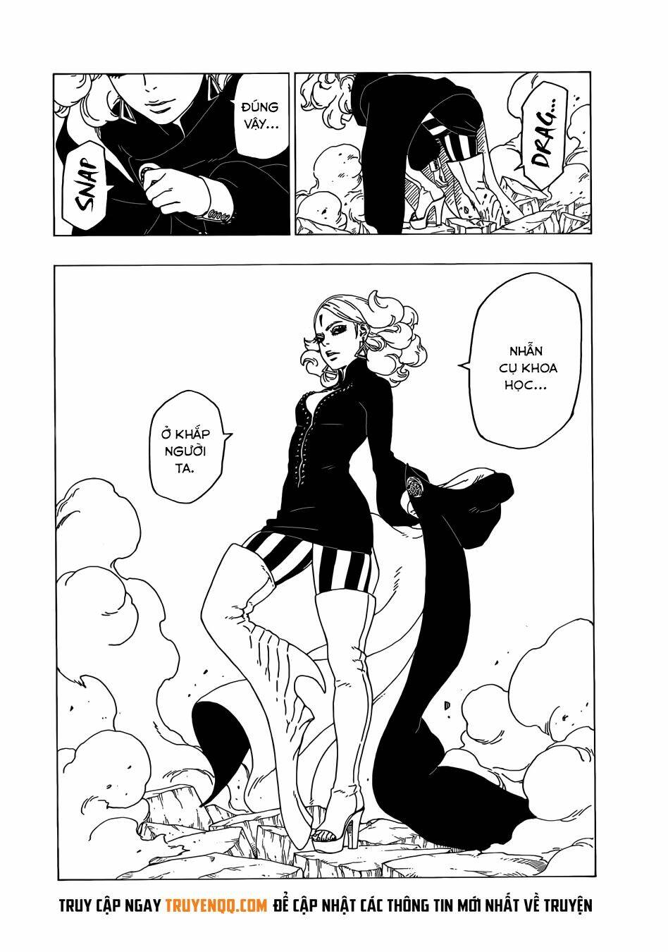 Uzumaki Boruto - Chapter 31 - Page 14