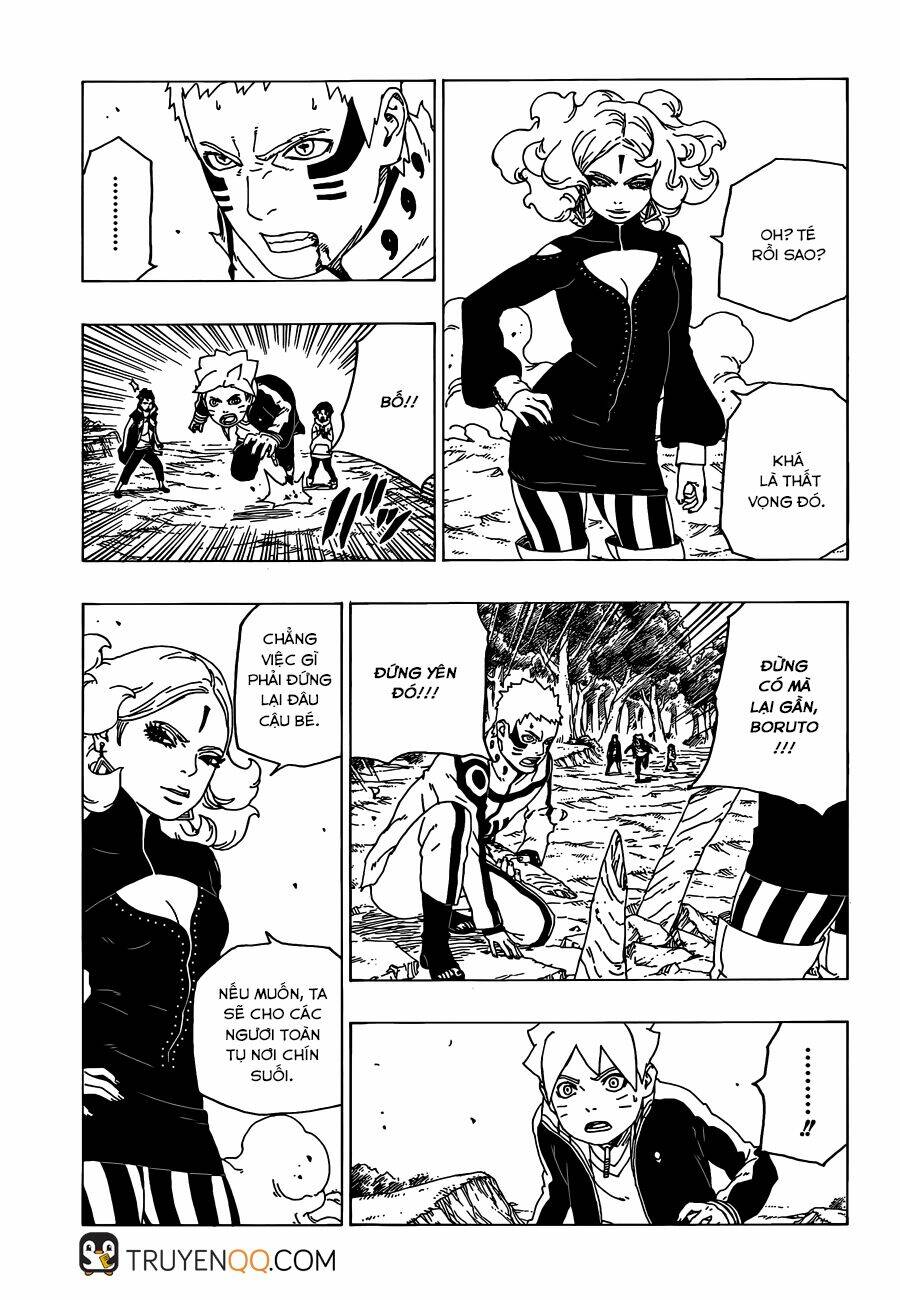 Uzumaki Boruto - Chapter 31 - Page 21