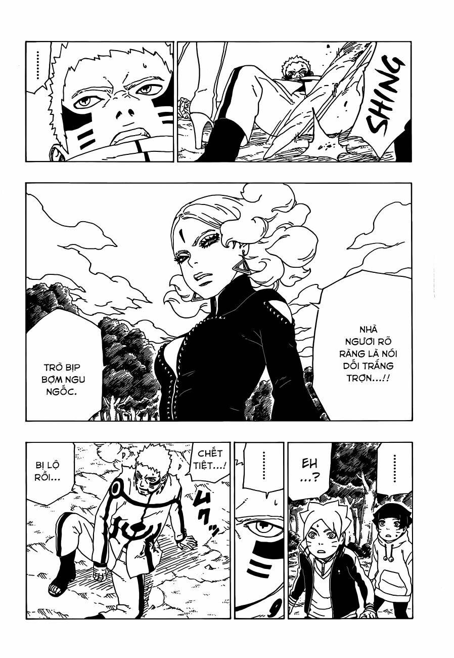 Uzumaki Boruto - Chapter 31 - Page 28