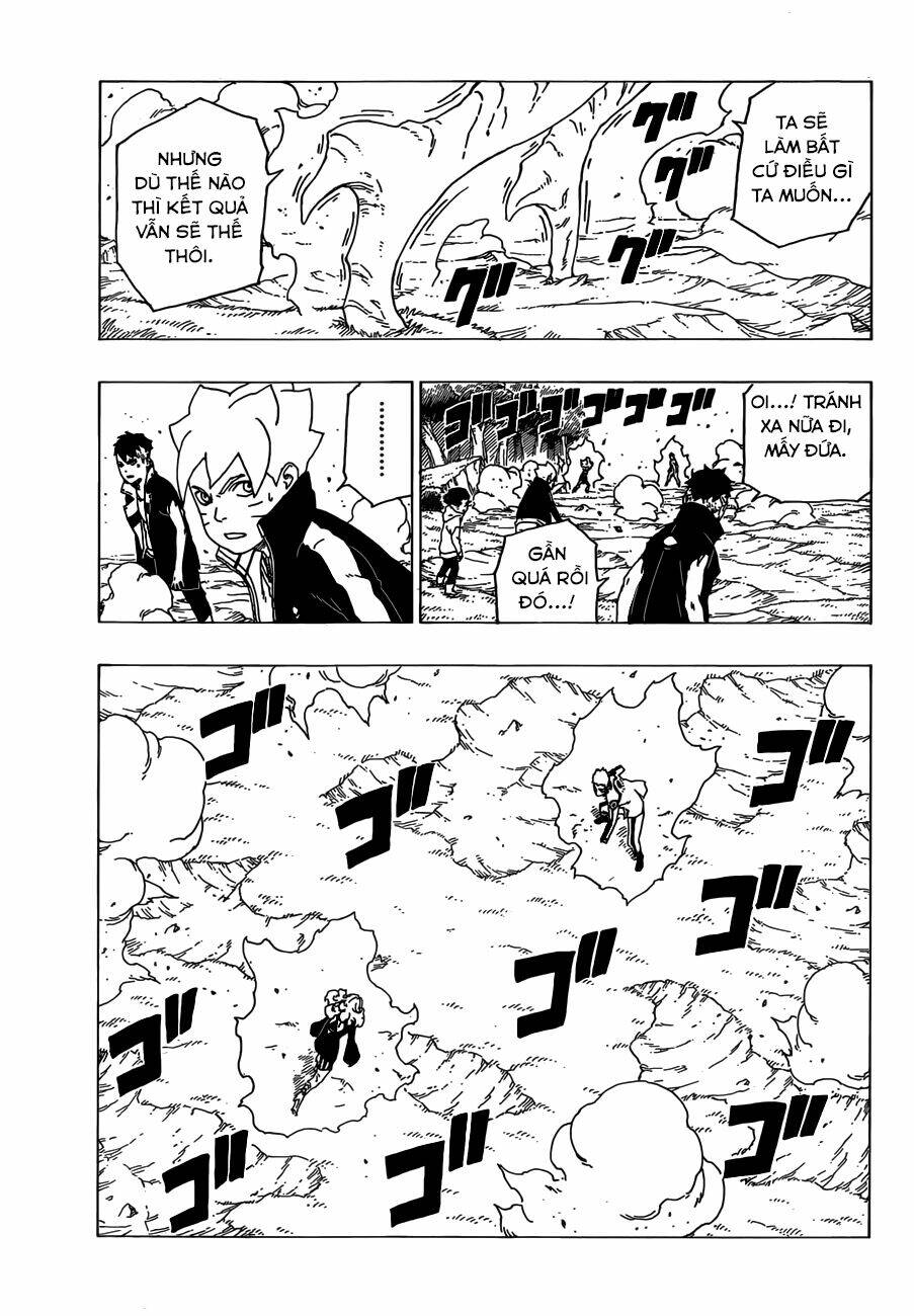 Uzumaki Boruto - Chapter 31 - Page 31