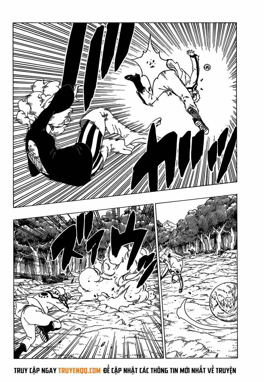 Uzumaki Boruto - Chapter 31 - Page 38