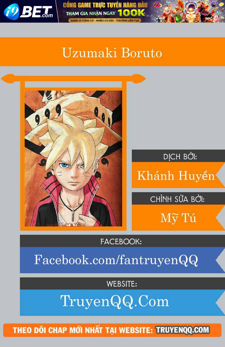 Uzumaki Boruto - Chapter 31 - Page 40