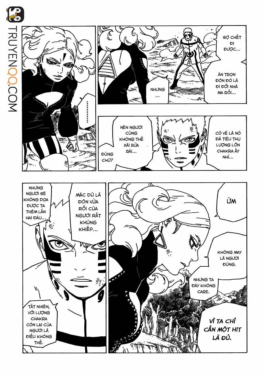 Uzumaki Boruto - Chapter 32 - Page 19