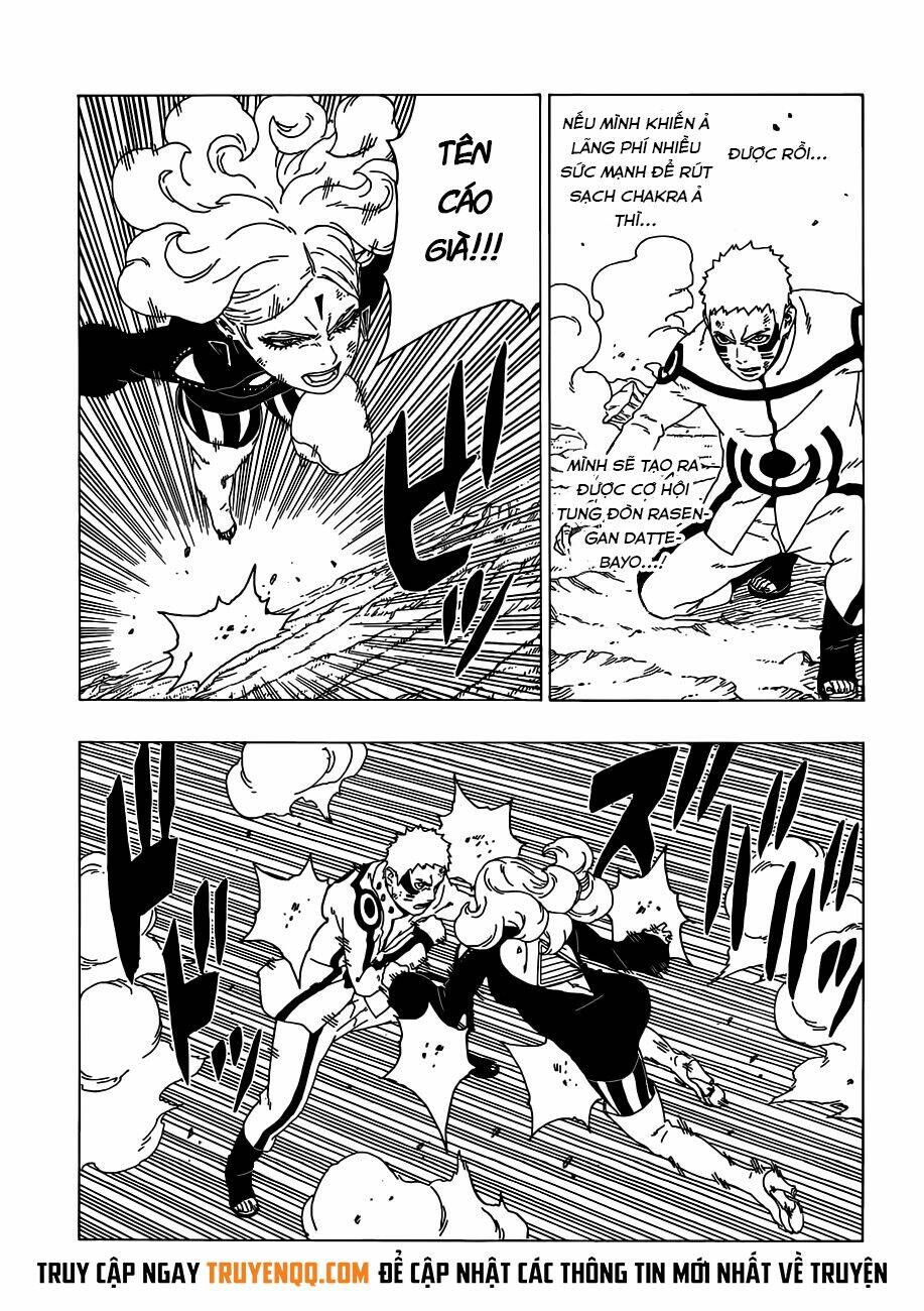 Uzumaki Boruto - Chapter 32 - Page 25