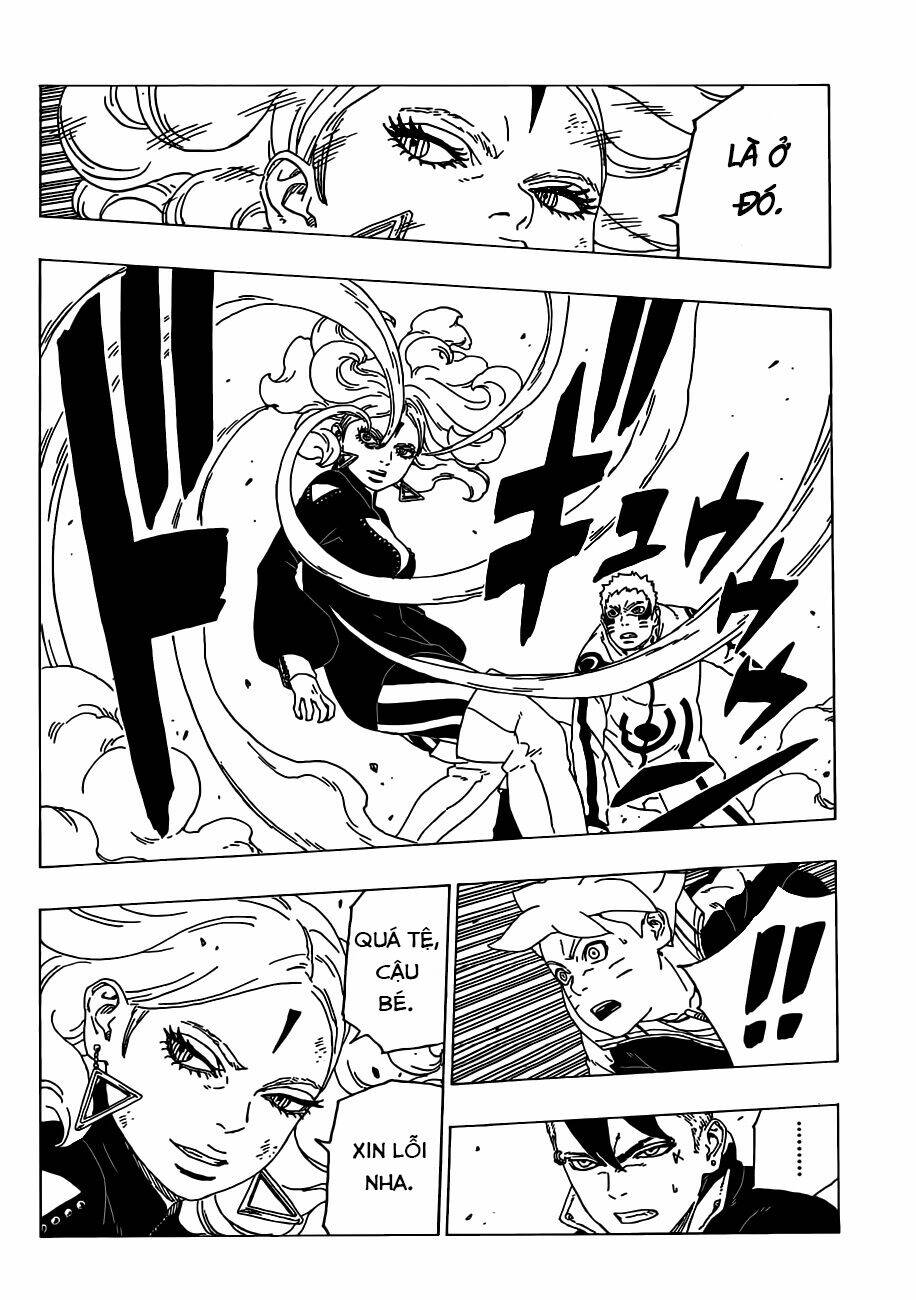 Uzumaki Boruto - Chapter 32 - Page 30