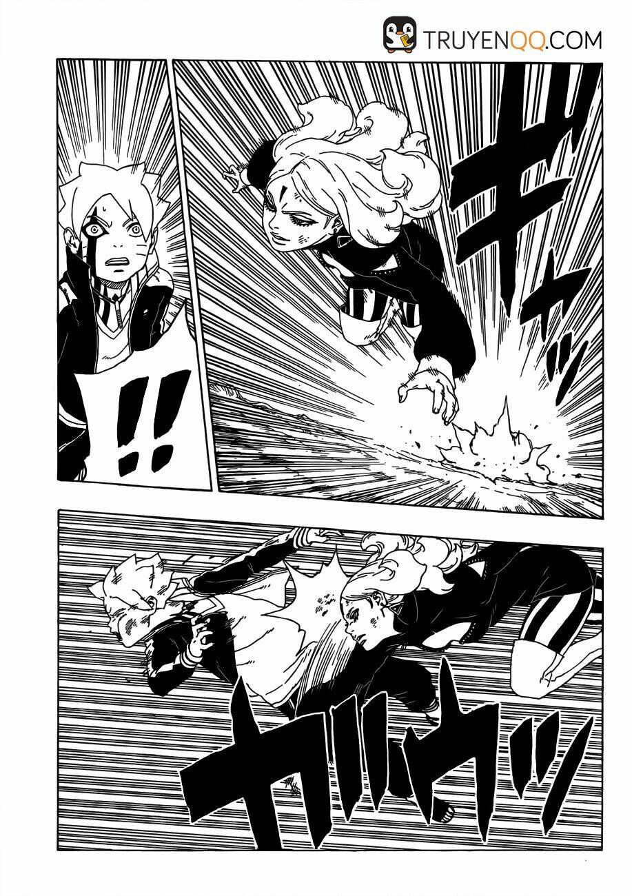 Uzumaki Boruto - Chapter 32 - Page 31