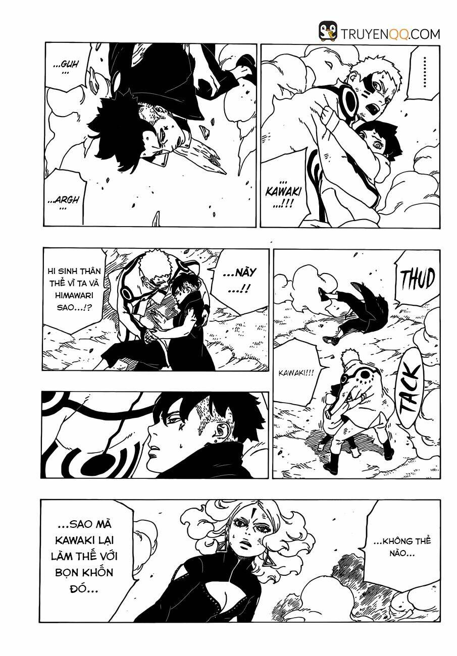 Uzumaki Boruto - Chapter 32 - Page 39
