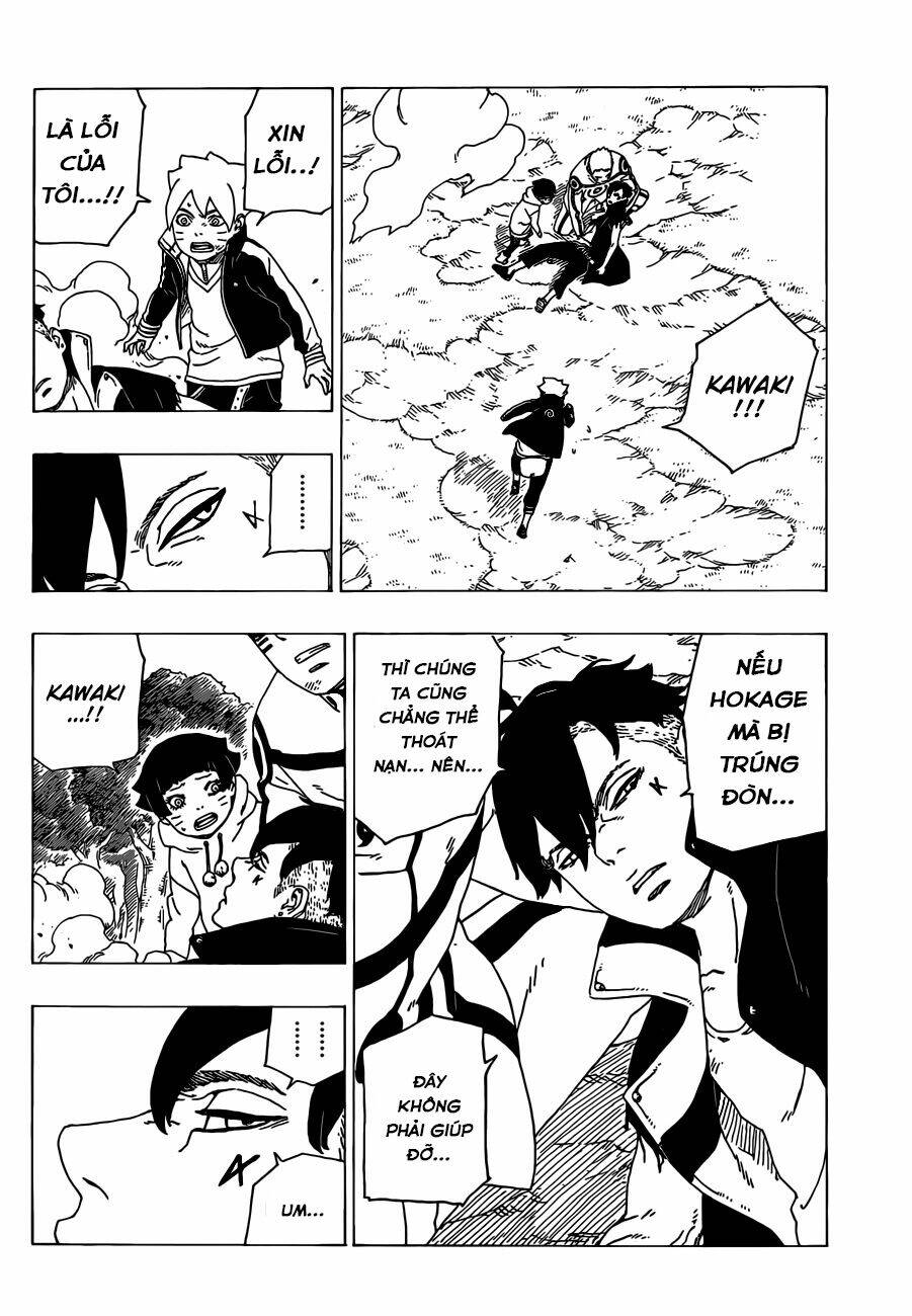 Uzumaki Boruto - Chapter 32 - Page 40