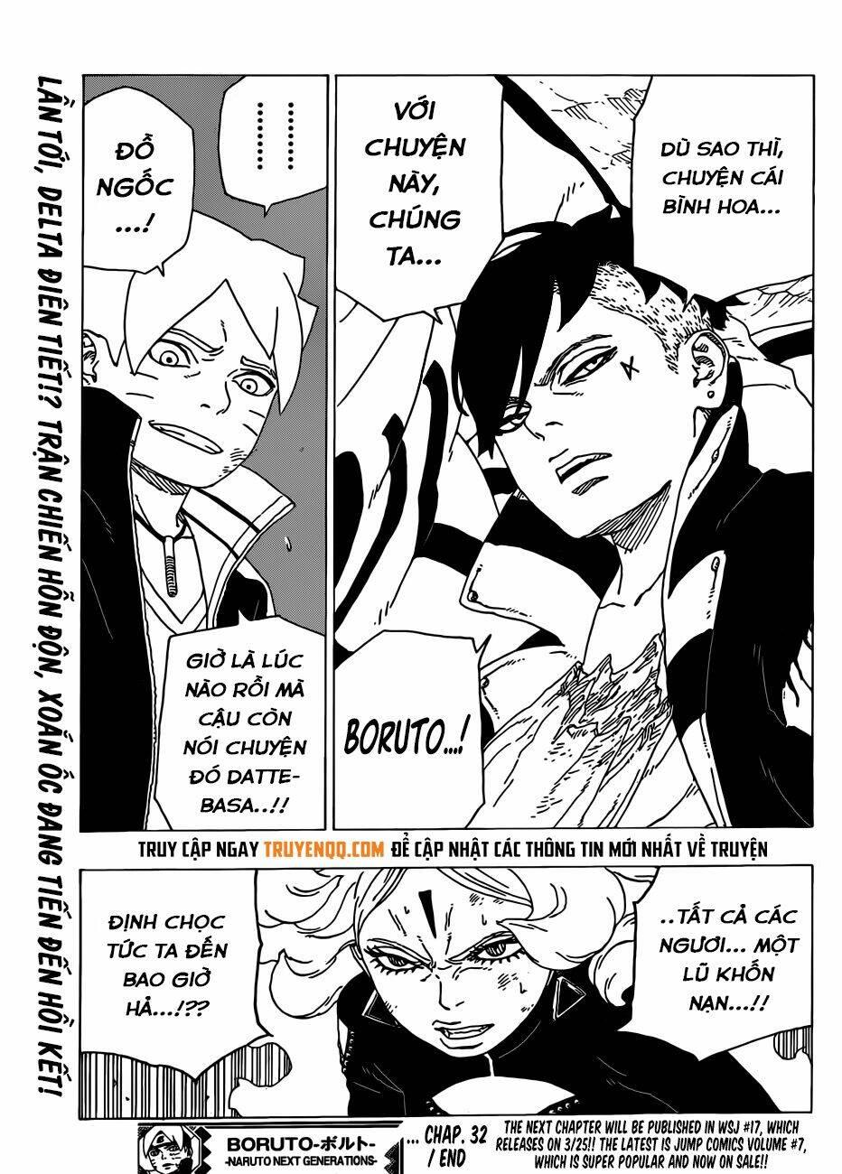 Uzumaki Boruto - Chapter 32 - Page 41