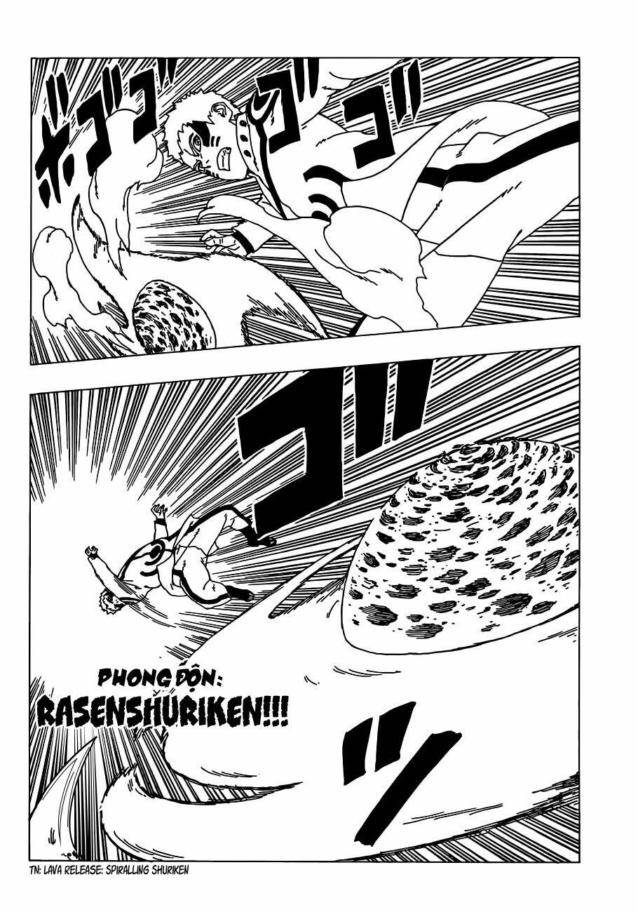 Uzumaki Boruto - Chapter 32 - Page 8