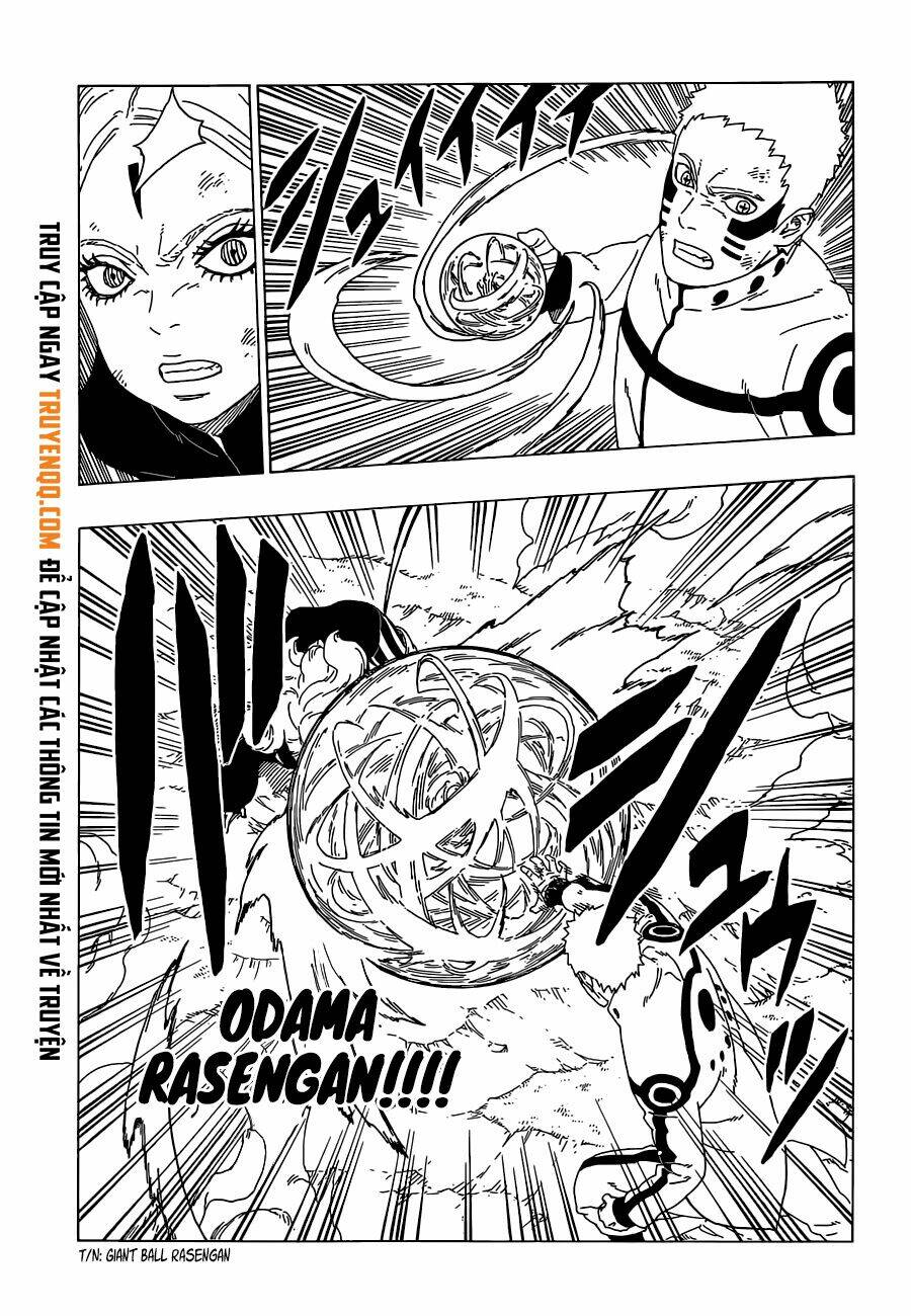 Uzumaki Boruto - Chapter 33 - Page 17