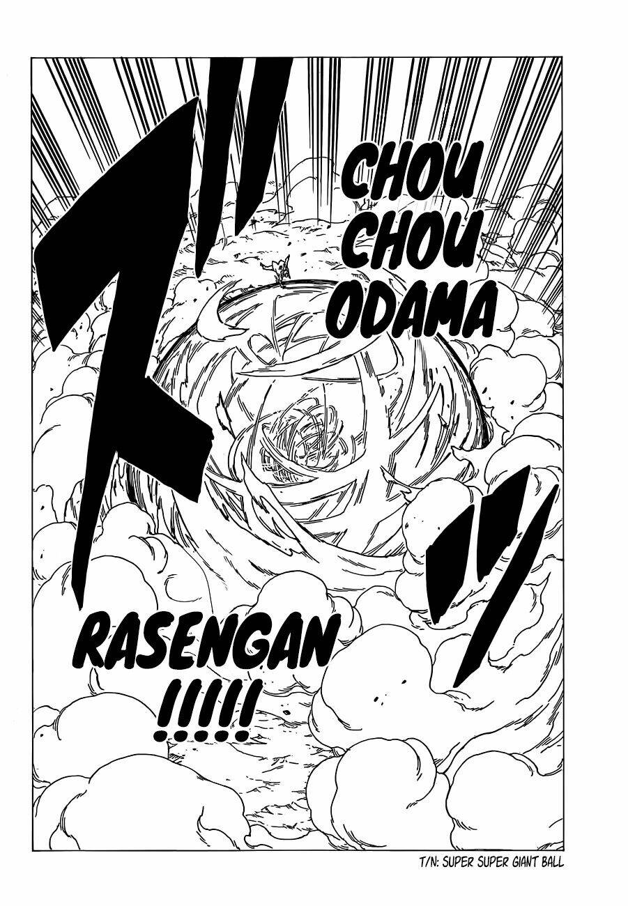 Uzumaki Boruto - Chapter 33 - Page 34