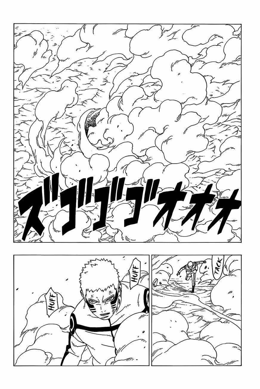 Uzumaki Boruto - Chapter 33 - Page 38