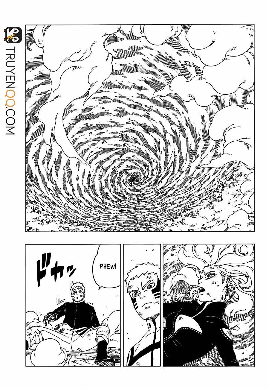 Uzumaki Boruto - Chapter 33 - Page 39