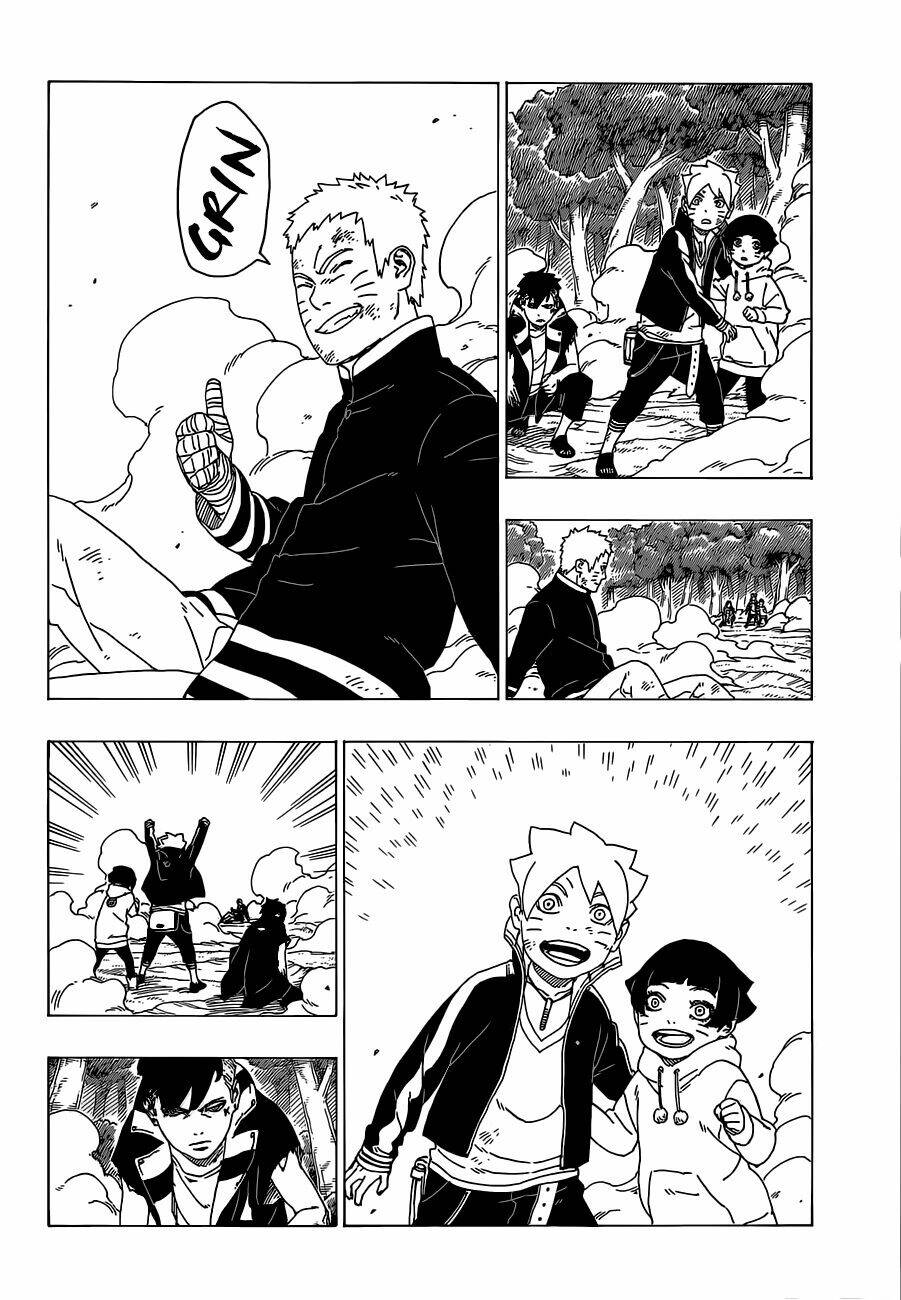 Uzumaki Boruto - Chapter 33 - Page 40