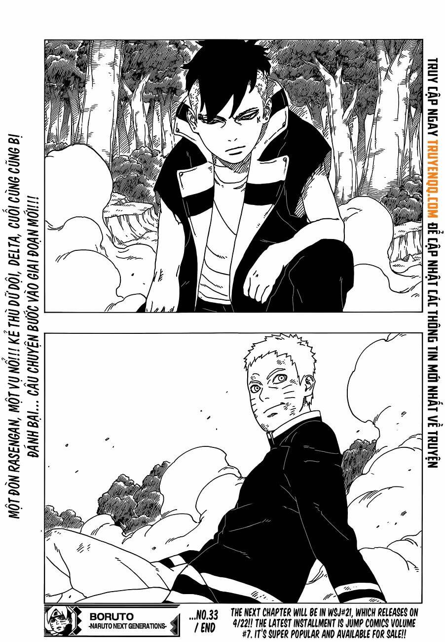 Uzumaki Boruto - Chapter 33 - Page 41