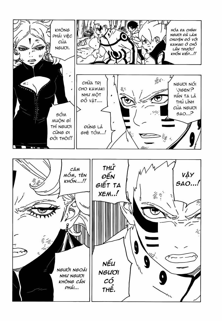 Uzumaki Boruto - Chapter 33 - Page 4