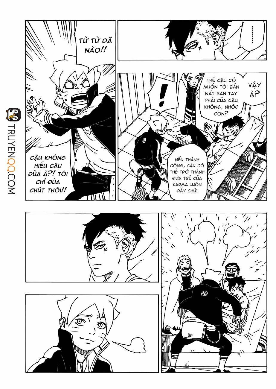 Uzumaki Boruto - Chapter 34 - Page 12