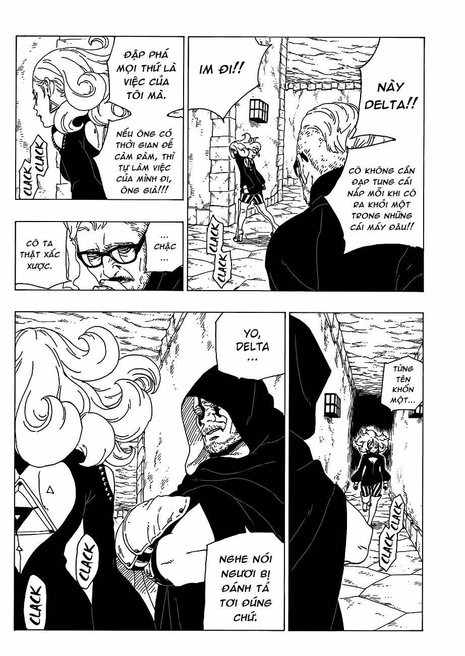 Uzumaki Boruto - Chapter 34 - Page 17