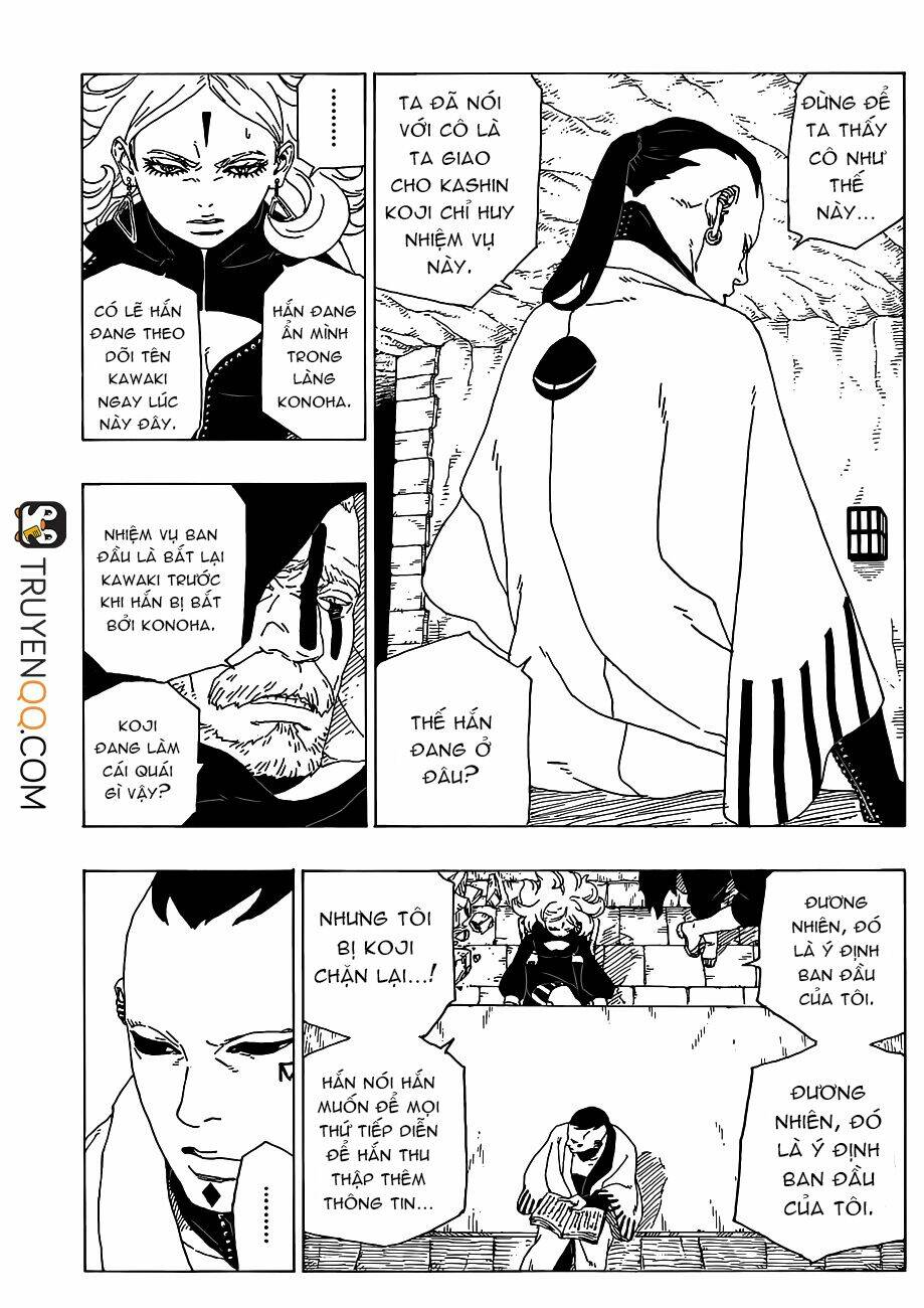 Uzumaki Boruto - Chapter 34 - Page 20