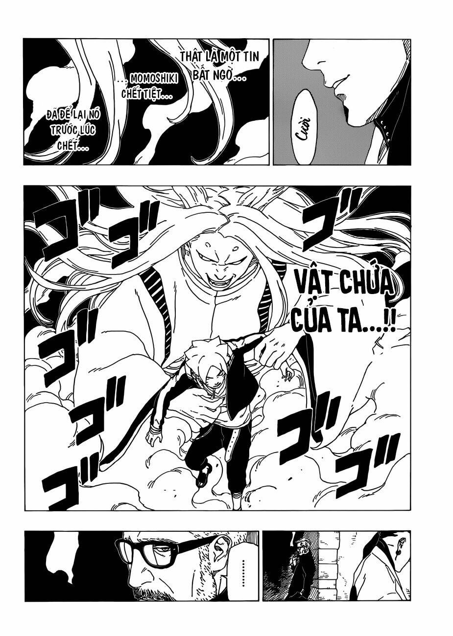 Uzumaki Boruto - Chapter 34 - Page 23