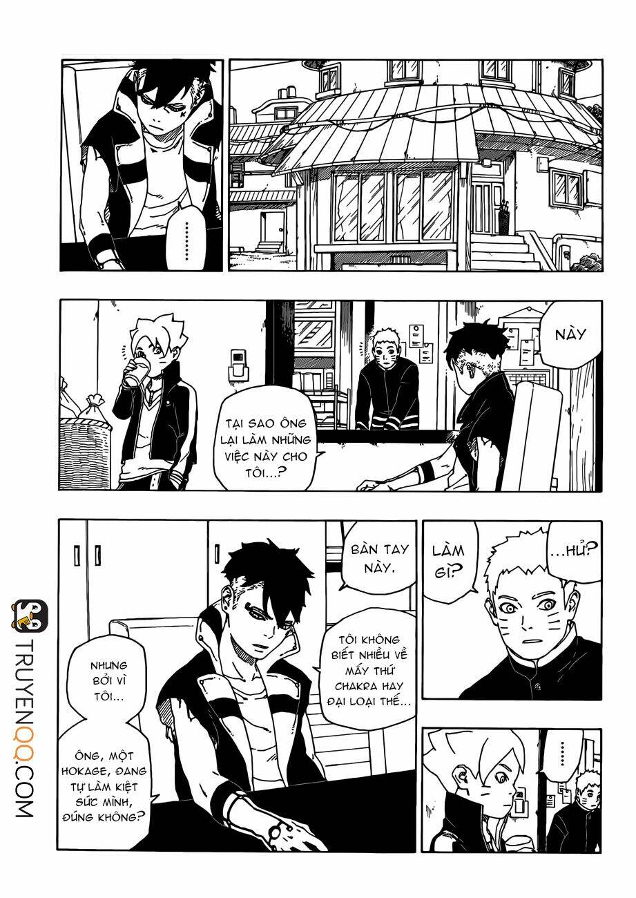 Uzumaki Boruto - Chapter 34 - Page 24