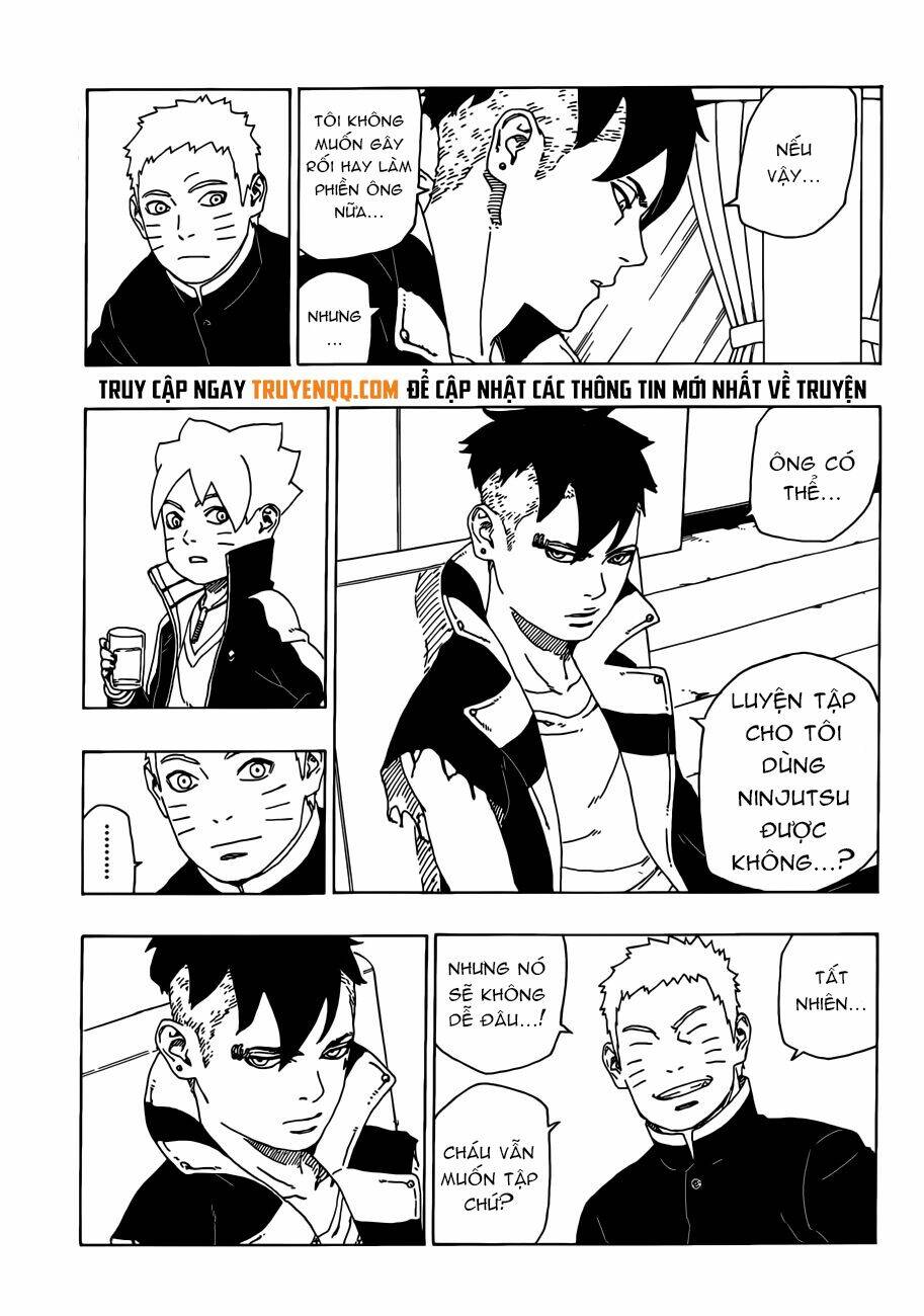 Uzumaki Boruto - Chapter 34 - Page 26
