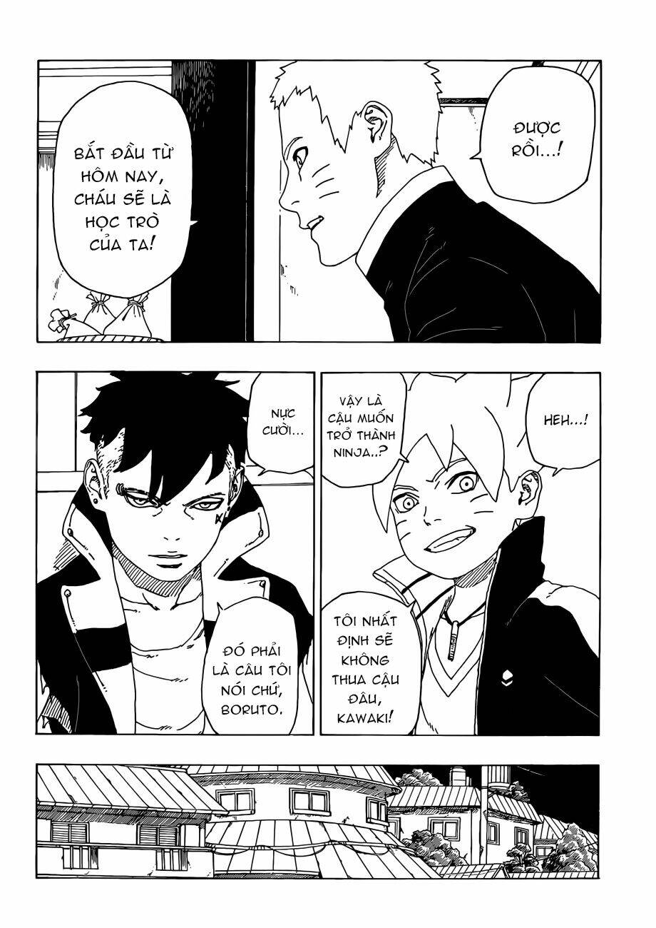 Uzumaki Boruto - Chapter 34 - Page 27