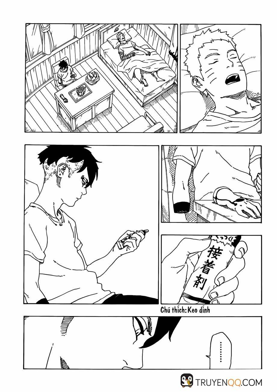 Uzumaki Boruto - Chapter 34 - Page 28