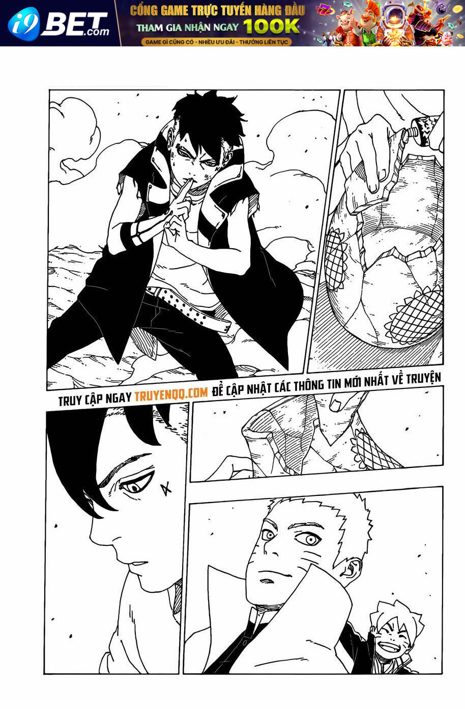 Uzumaki Boruto - Chapter 34 - Page 34