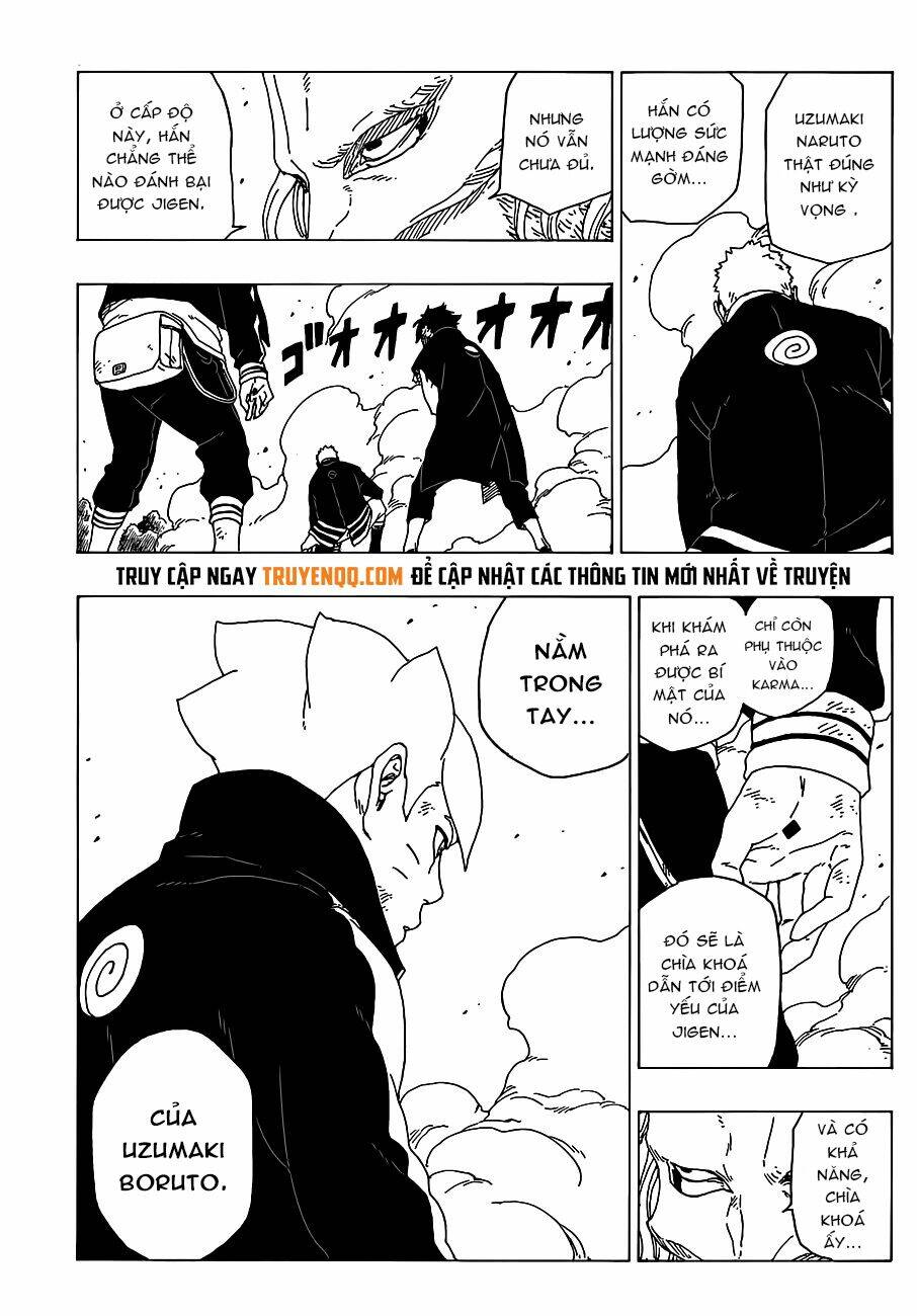 Uzumaki Boruto - Chapter 34 - Page 6