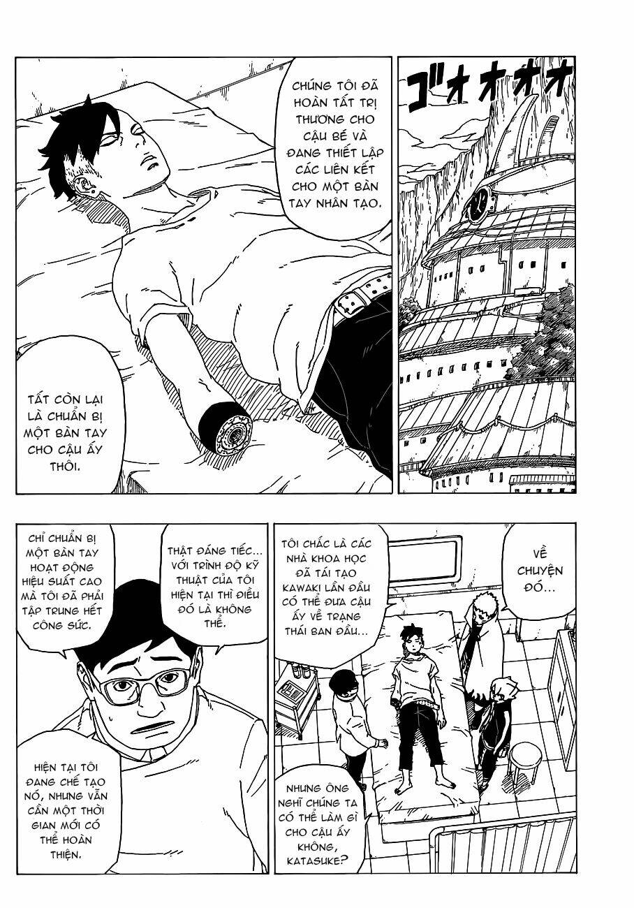 Uzumaki Boruto - Chapter 34 - Page 7