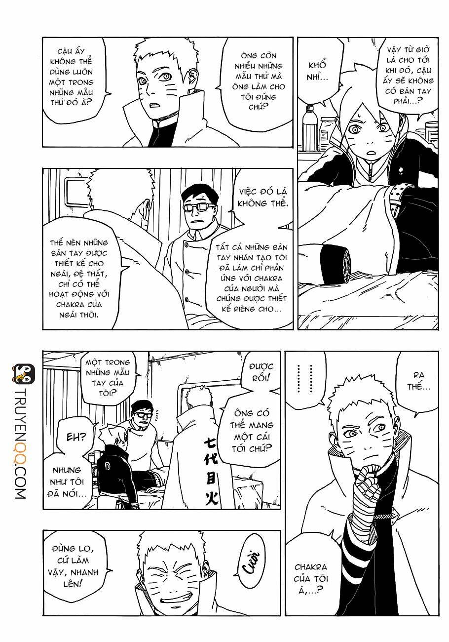 Uzumaki Boruto - Chapter 34 - Page 8