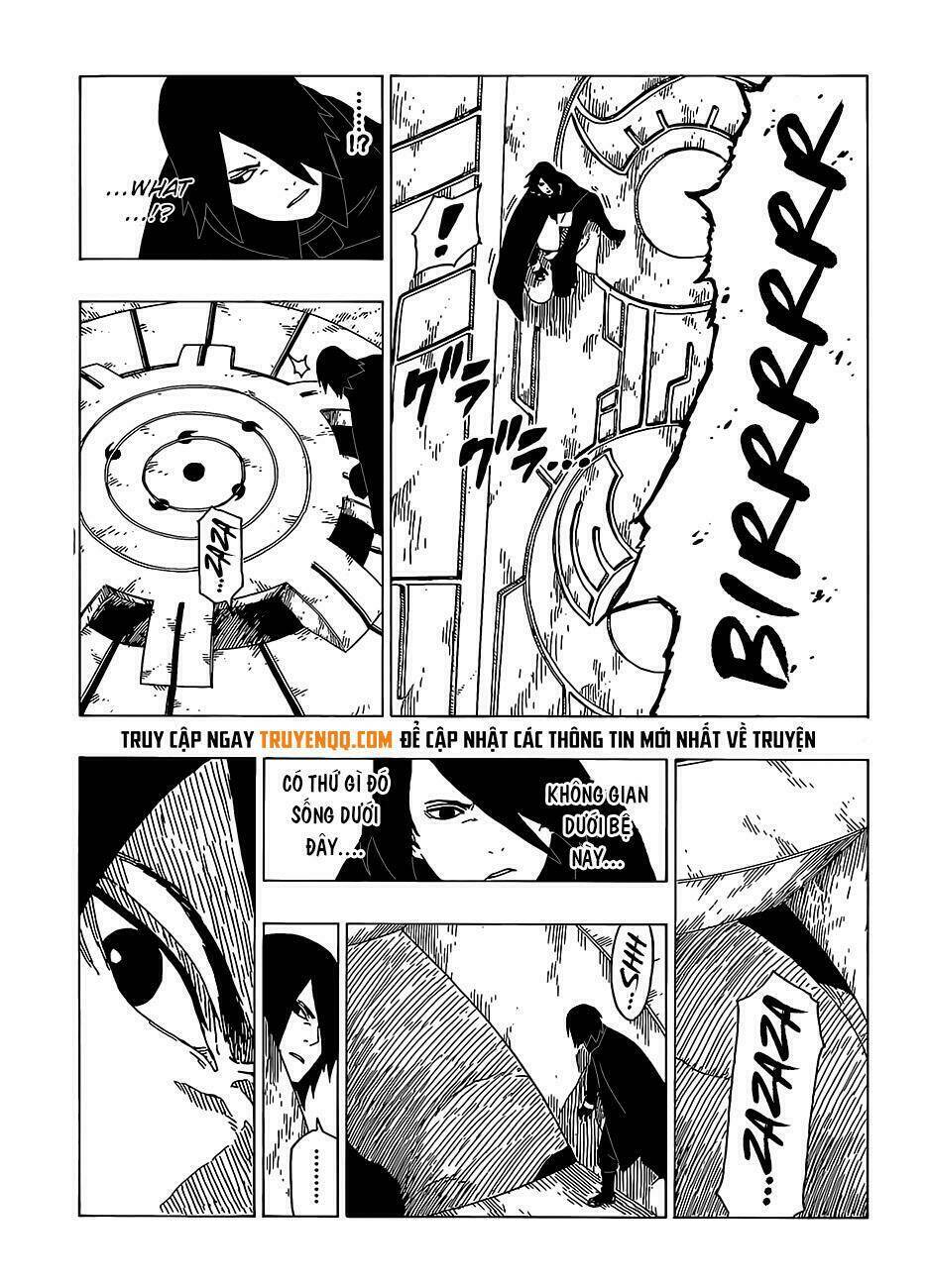 Uzumaki Boruto - Chapter 35 - Page 21