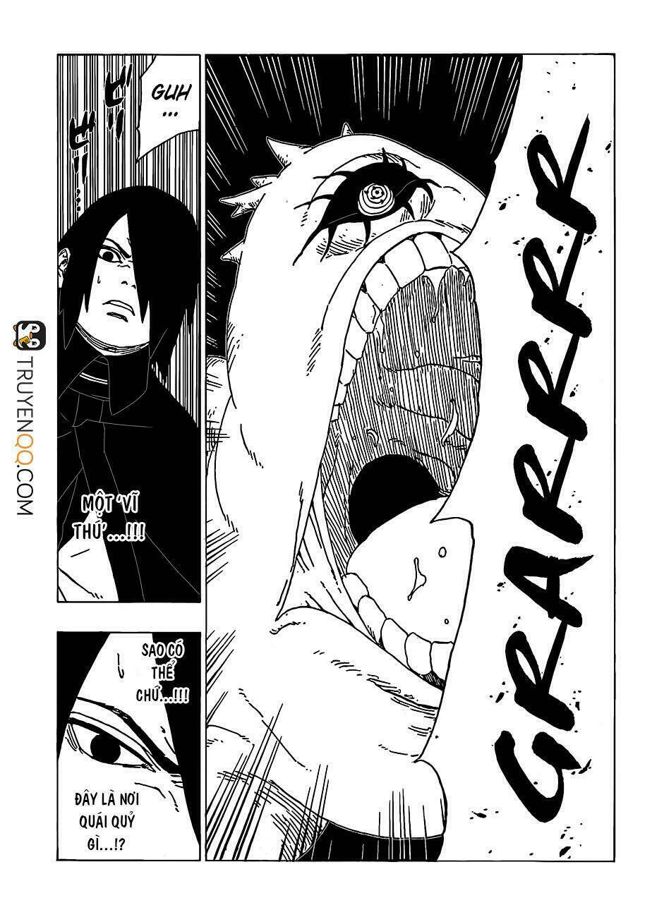 Uzumaki Boruto - Chapter 35 - Page 23