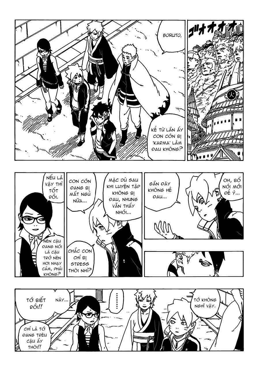 Uzumaki Boruto - Chapter 35 - Page 24