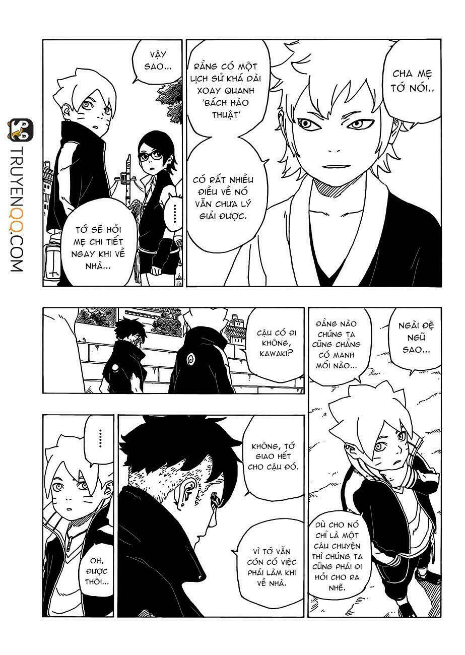 Uzumaki Boruto - Chapter 35 - Page 27