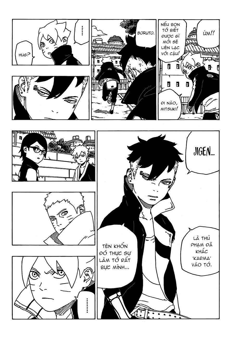 Uzumaki Boruto - Chapter 35 - Page 28