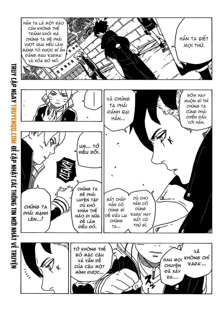 Uzumaki Boruto - Chapter 35 - Page 29