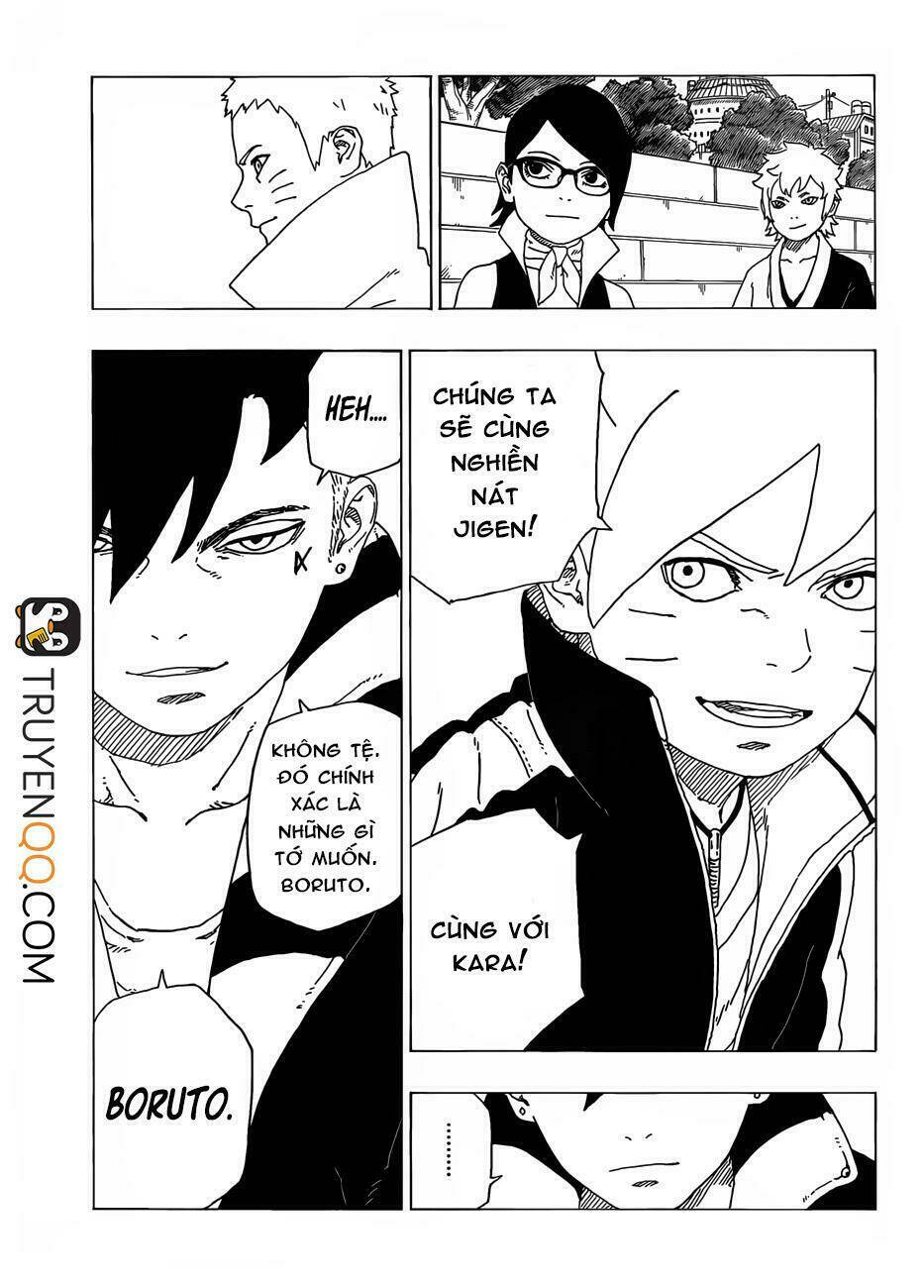 Uzumaki Boruto - Chapter 35 - Page 31