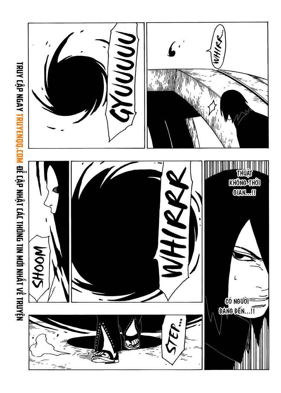 Uzumaki Boruto - Chapter 35 - Page 33