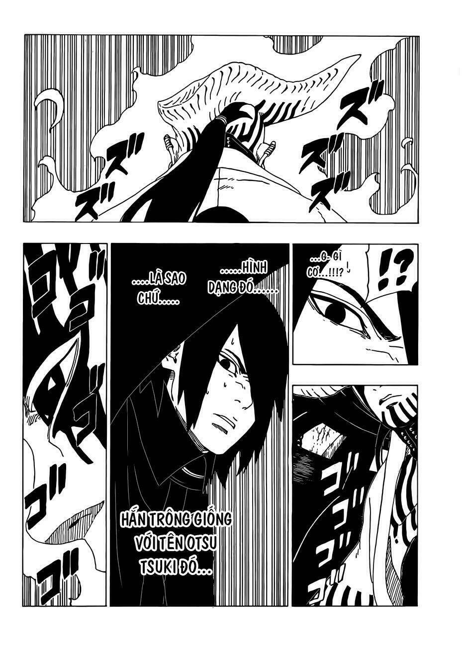 Uzumaki Boruto - Chapter 35 - Page 38