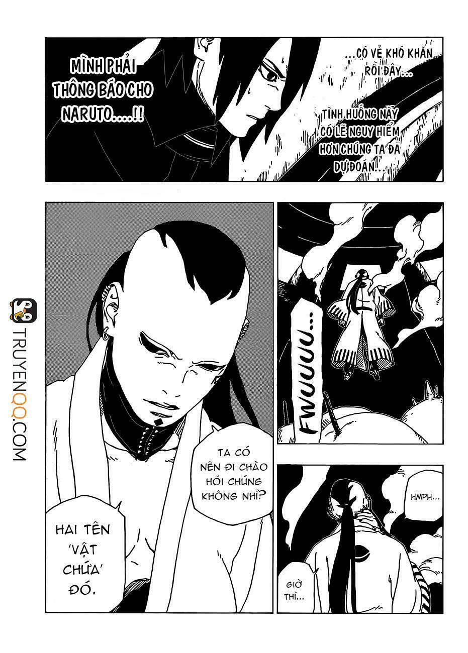 Uzumaki Boruto - Chapter 35 - Page 39