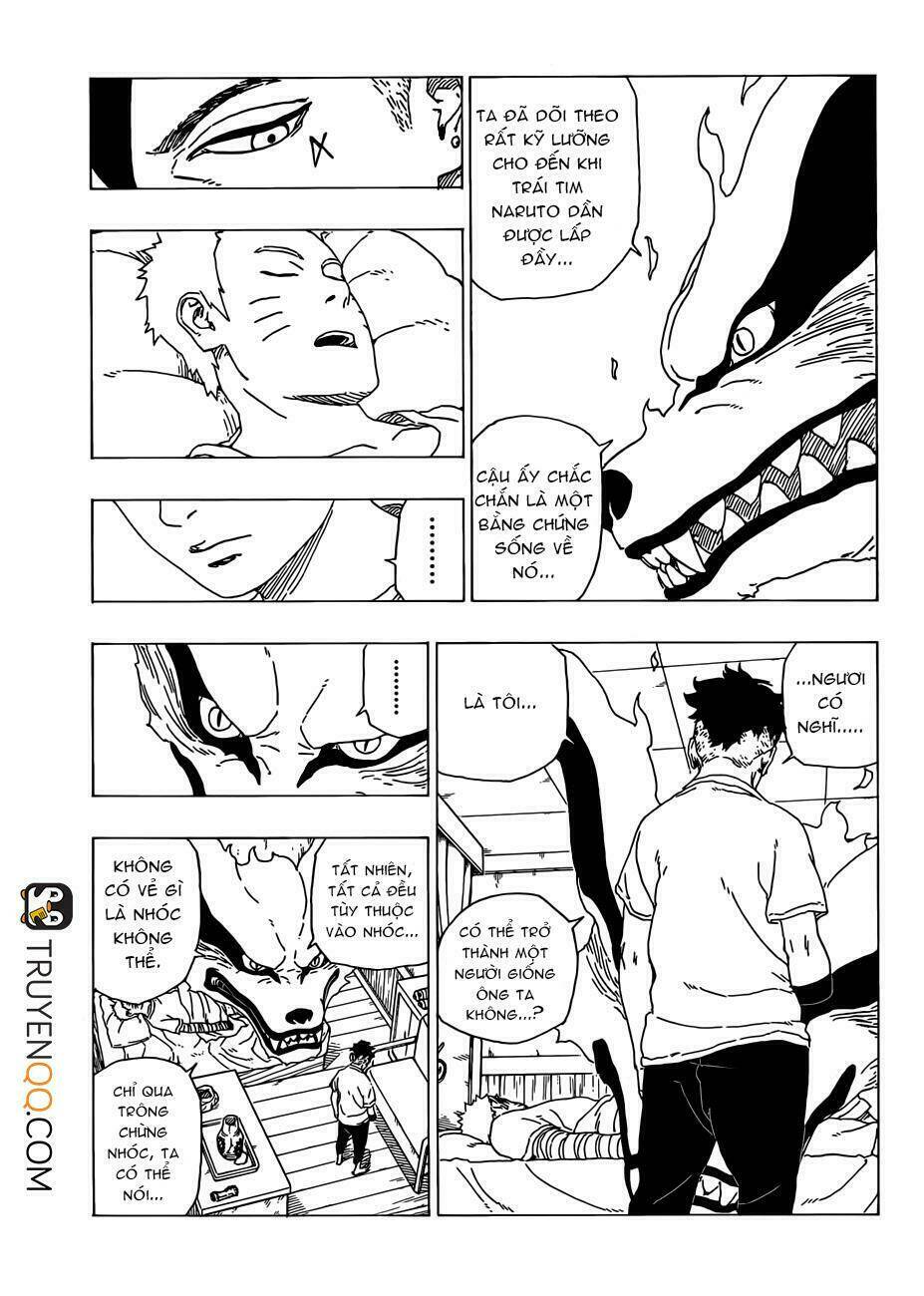 Uzumaki Boruto - Chapter 35 - Page 7